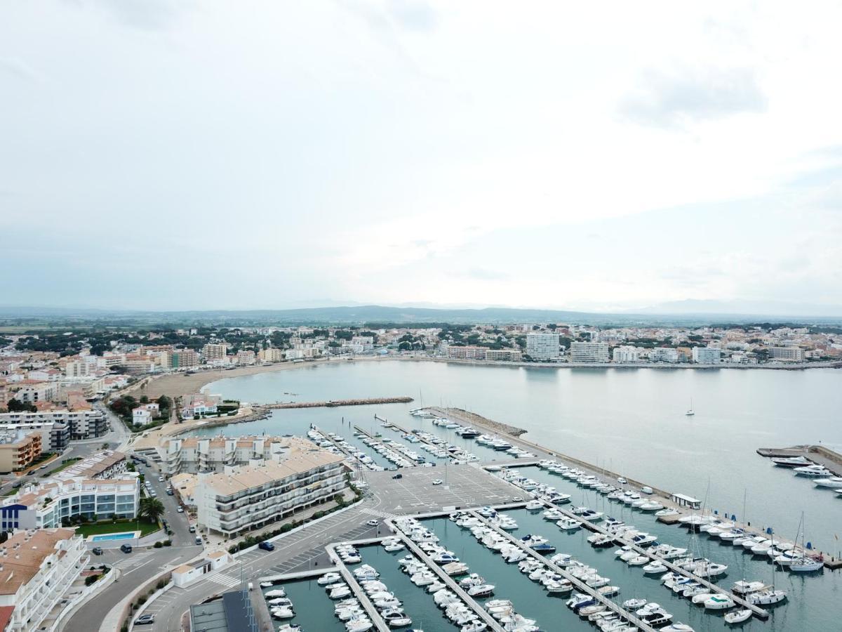 Apartament Centre Platja L' Escala Buitenkant foto