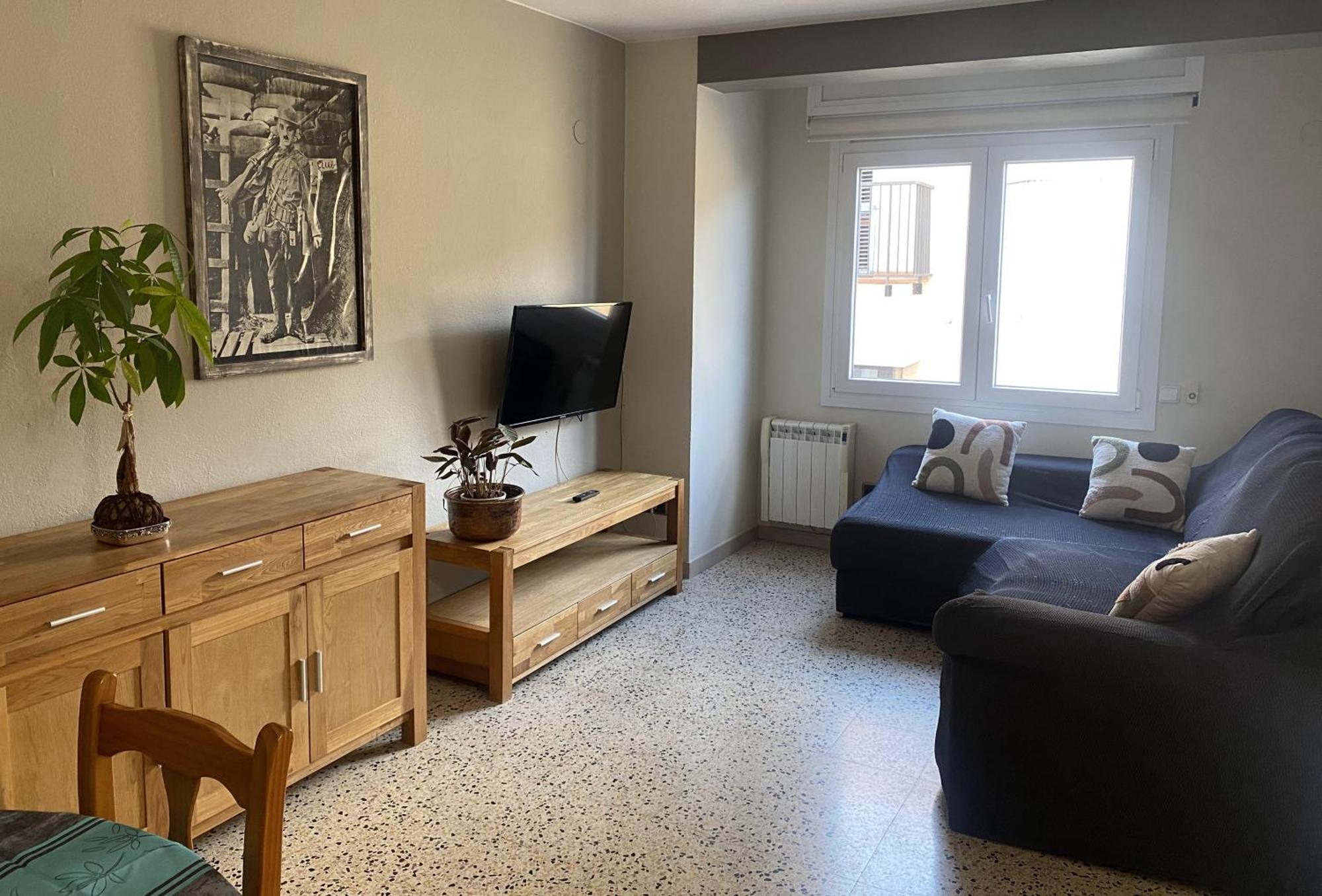 Apartament Centre Platja L' Escala Buitenkant foto
